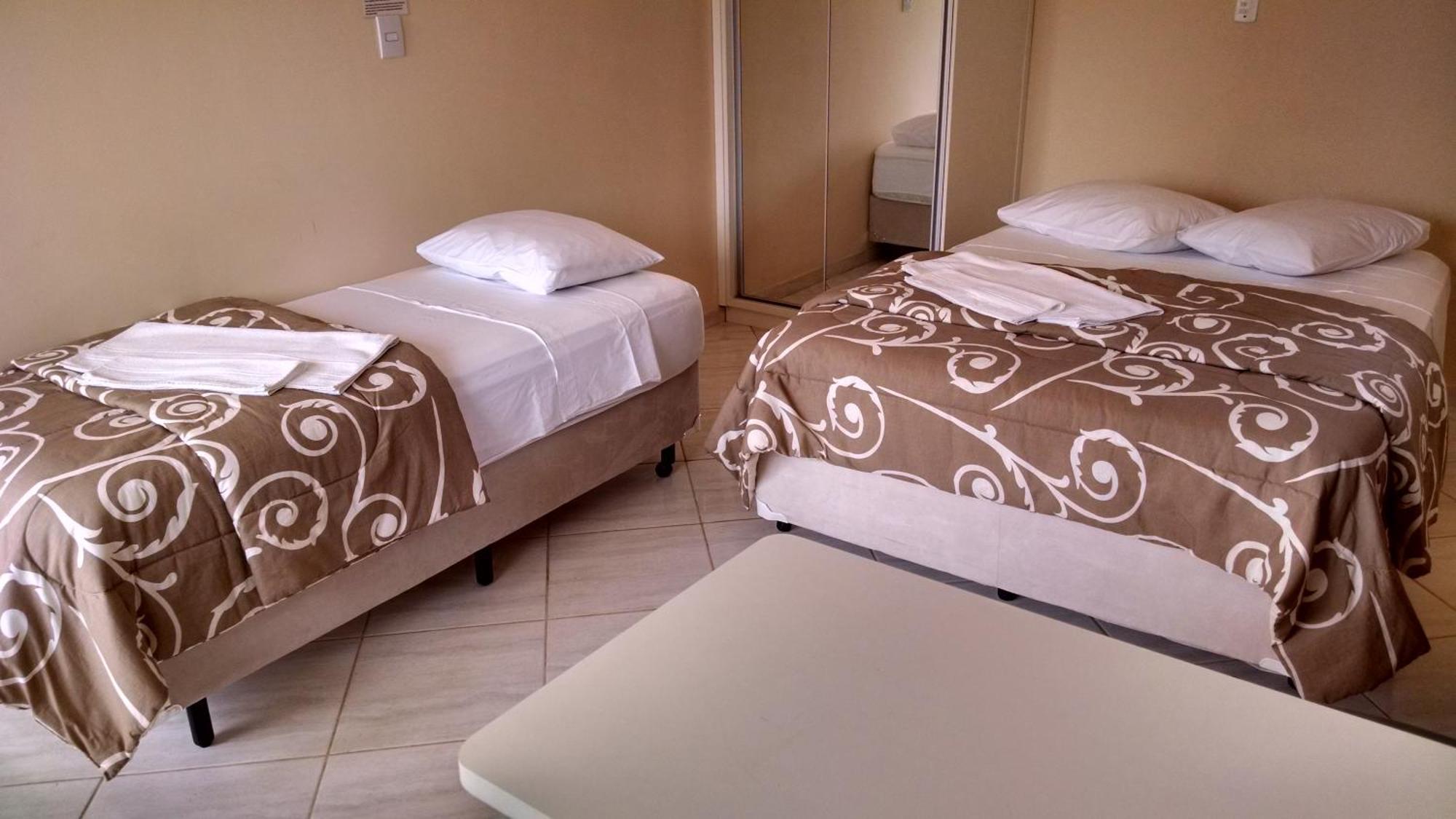 Aries Apart Hotel Bauru Rom bilde