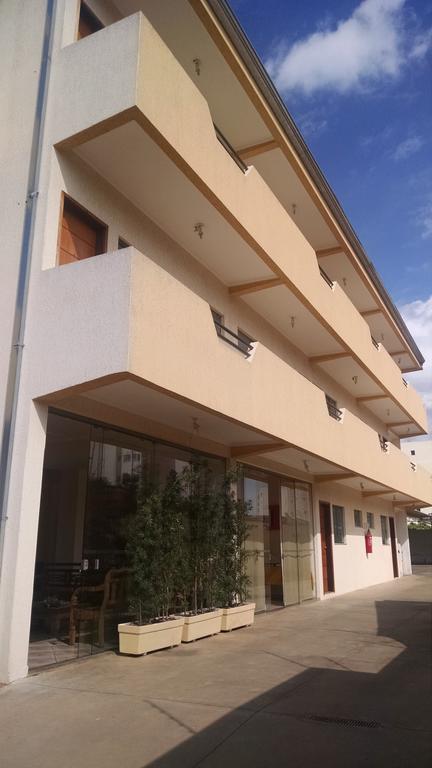 Aries Apart Hotel Bauru Eksteriør bilde