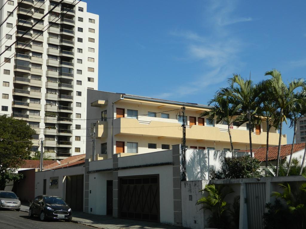 Aries Apart Hotel Bauru Eksteriør bilde