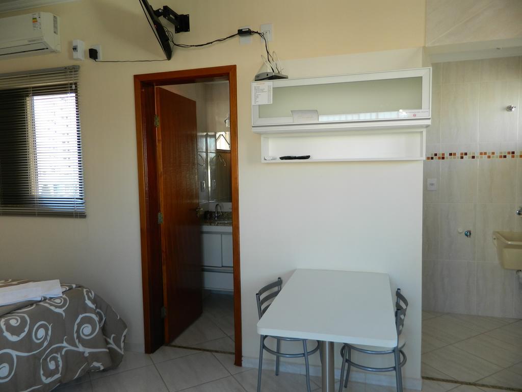 Aries Apart Hotel Bauru Eksteriør bilde