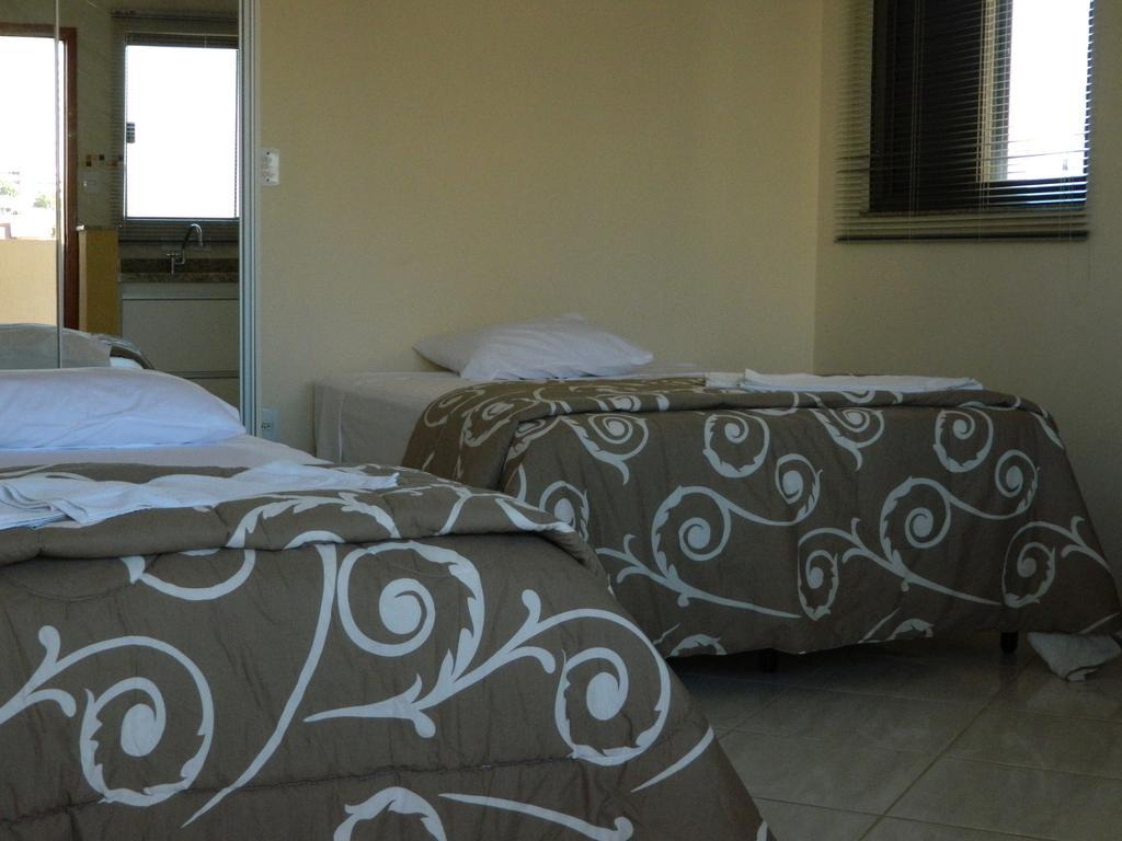 Aries Apart Hotel Bauru Eksteriør bilde