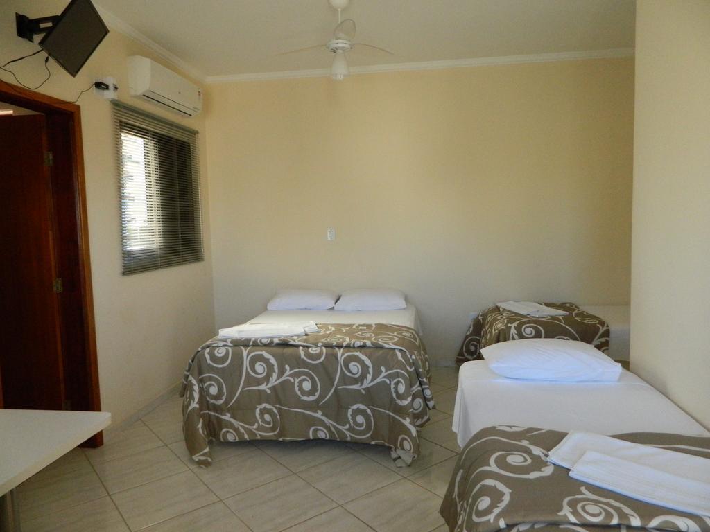Aries Apart Hotel Bauru Eksteriør bilde