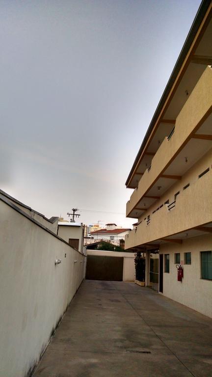 Aries Apart Hotel Bauru Eksteriør bilde