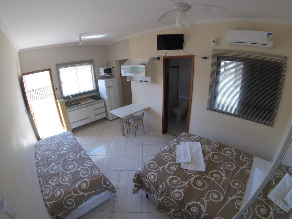 Aries Apart Hotel Bauru Eksteriør bilde