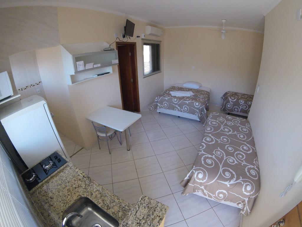 Aries Apart Hotel Bauru Eksteriør bilde