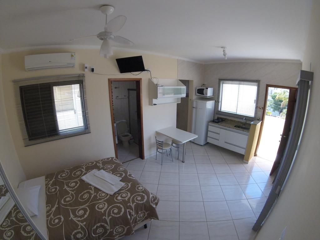 Aries Apart Hotel Bauru Eksteriør bilde